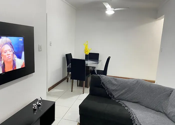 Apto no Guarujá Praia da Enseada