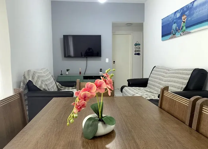 Apartamento Aconchegante - Enseada - Guarujá