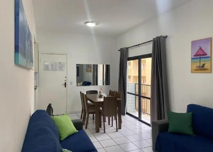 Apartamento Aconchegante - Enseada - Guarujá